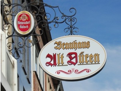 照片: Brauhaus &amp;quot; Alt D&amp;uuml;ren &amp;quot;